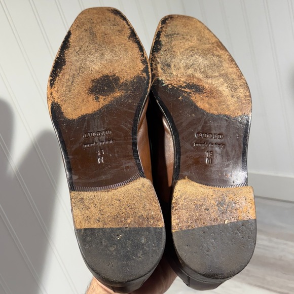 Mercanti Fiorentini Mens Shoes Monk‎ Strap Men\'s Sz 13 main image 15